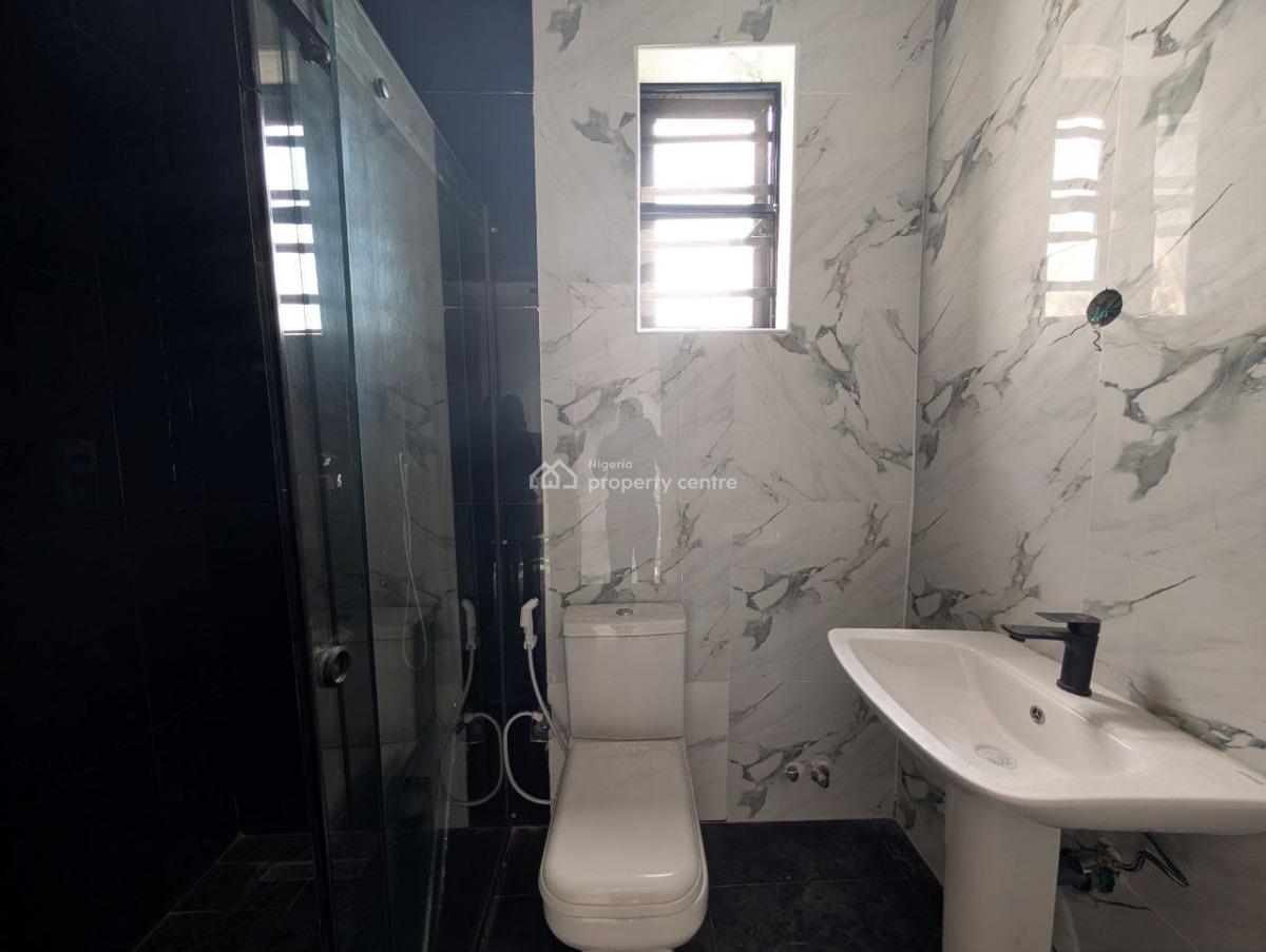 Luxury 4 Bedroom Semi Detached Duplex with Bq, Off Adebisi Oyenola Street, Idado, Lekki, Lagos, Semi-detached Duplex for Sale