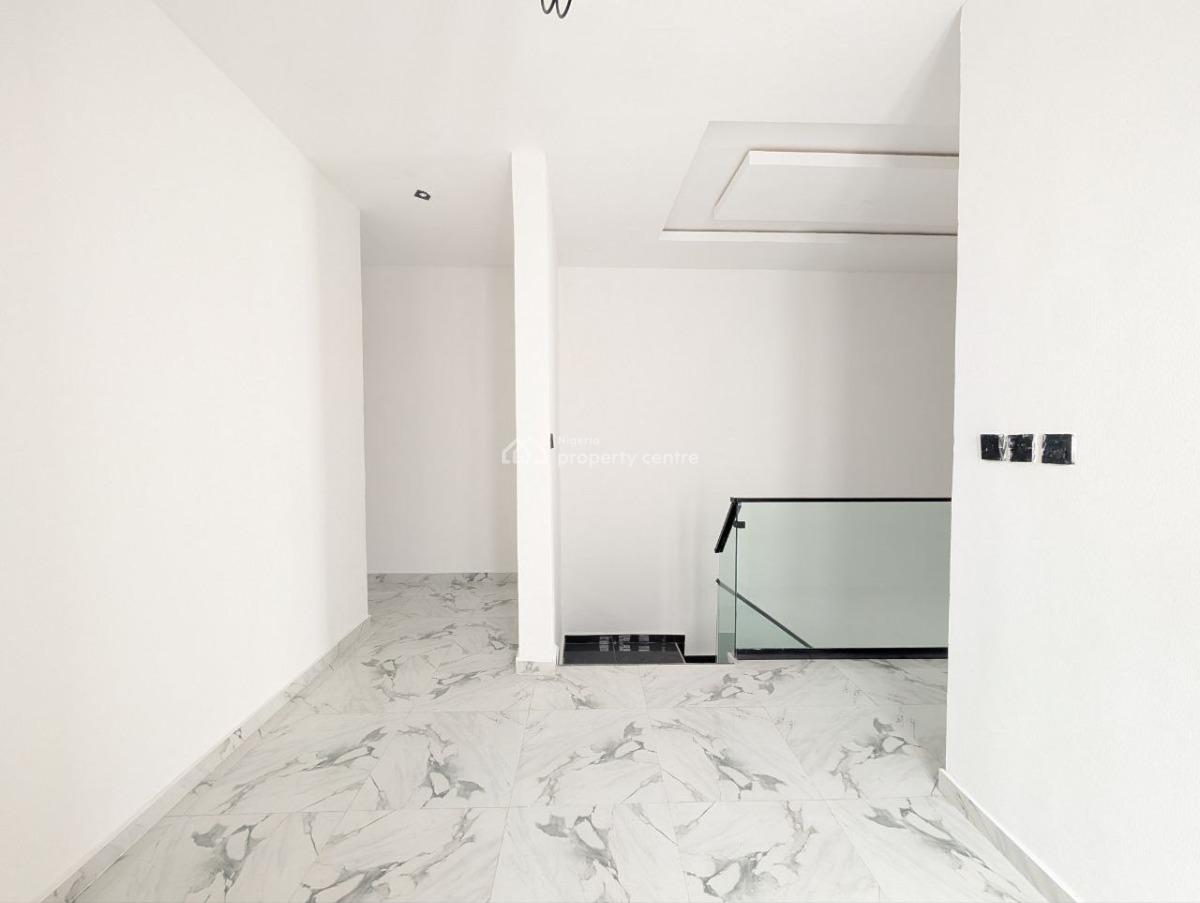 Luxury 4 Bedroom Semi Detached Duplex with Bq, Off Adebisi Oyenola Street, Idado, Lekki, Lagos, Semi-detached Duplex for Sale