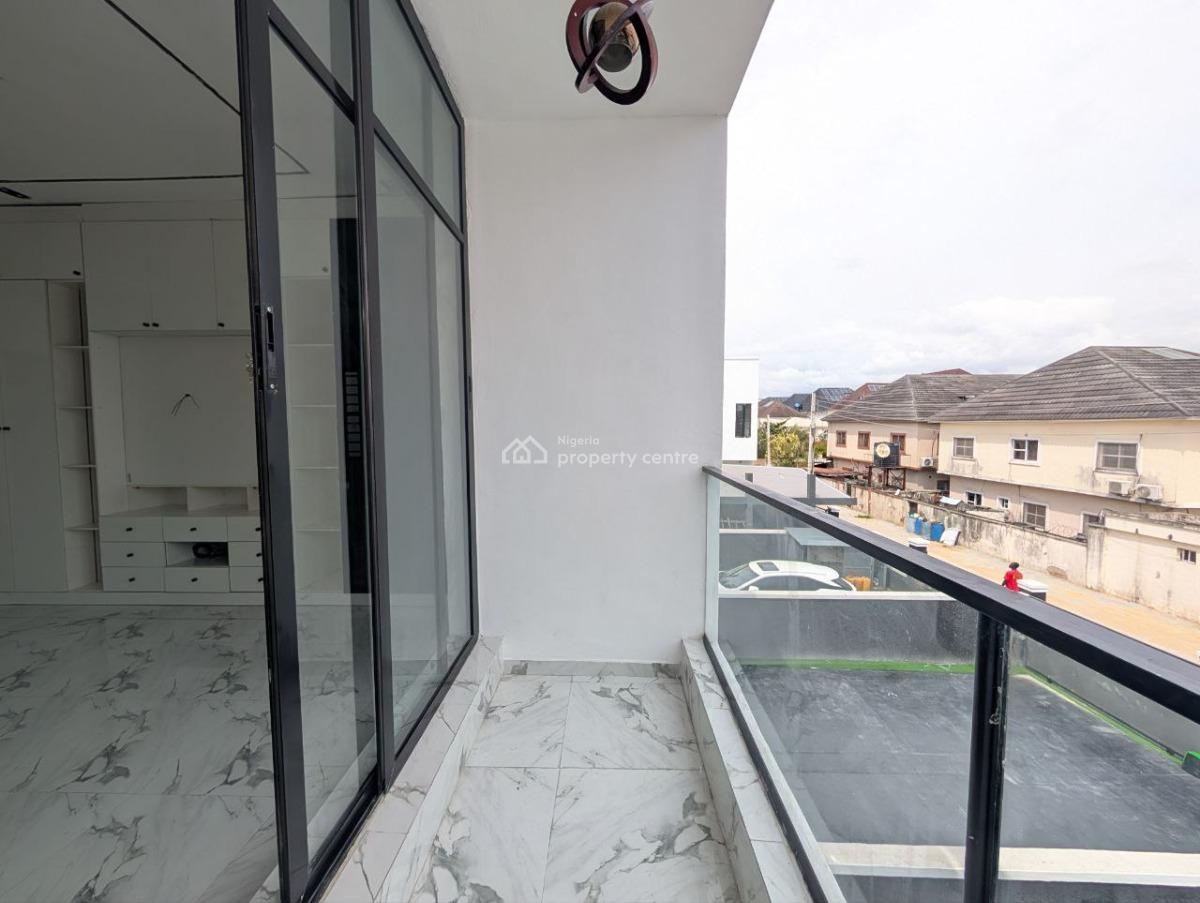 Luxury 4 Bedroom Semi Detached Duplex with Bq, Off Adebisi Oyenola Street, Idado, Lekki, Lagos, Semi-detached Duplex for Sale