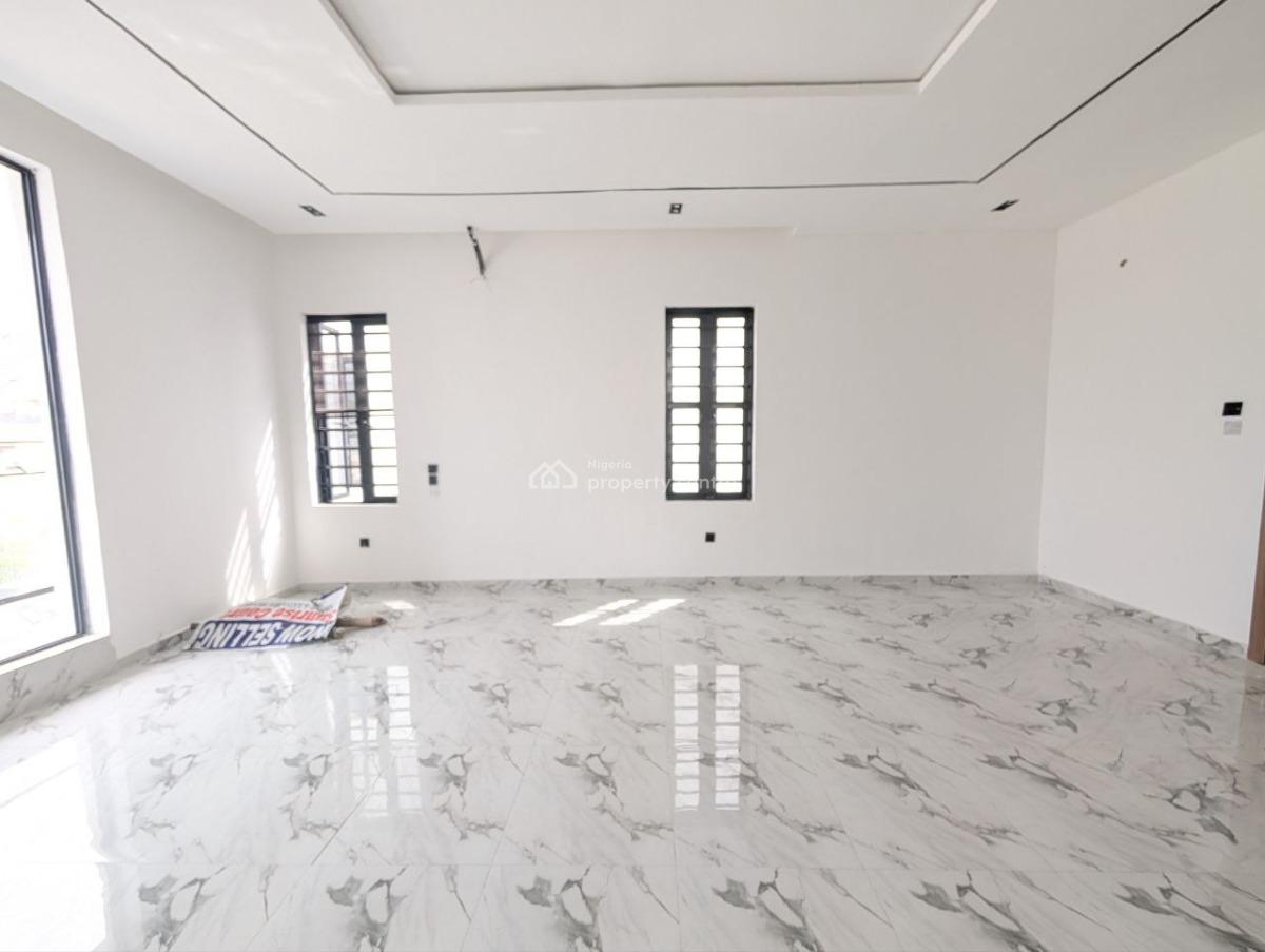 Luxury 4 Bedroom Semi Detached Duplex with Bq, Off Adebisi Oyenola Street, Idado, Lekki, Lagos, Semi-detached Duplex for Sale