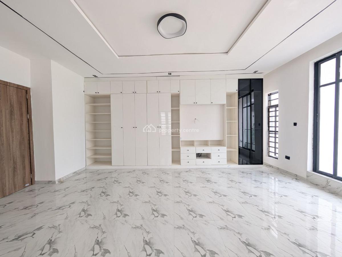 Luxury 4 Bedroom Semi Detached Duplex with Bq, Off Adebisi Oyenola Street, Idado, Lekki, Lagos, Semi-detached Duplex for Sale