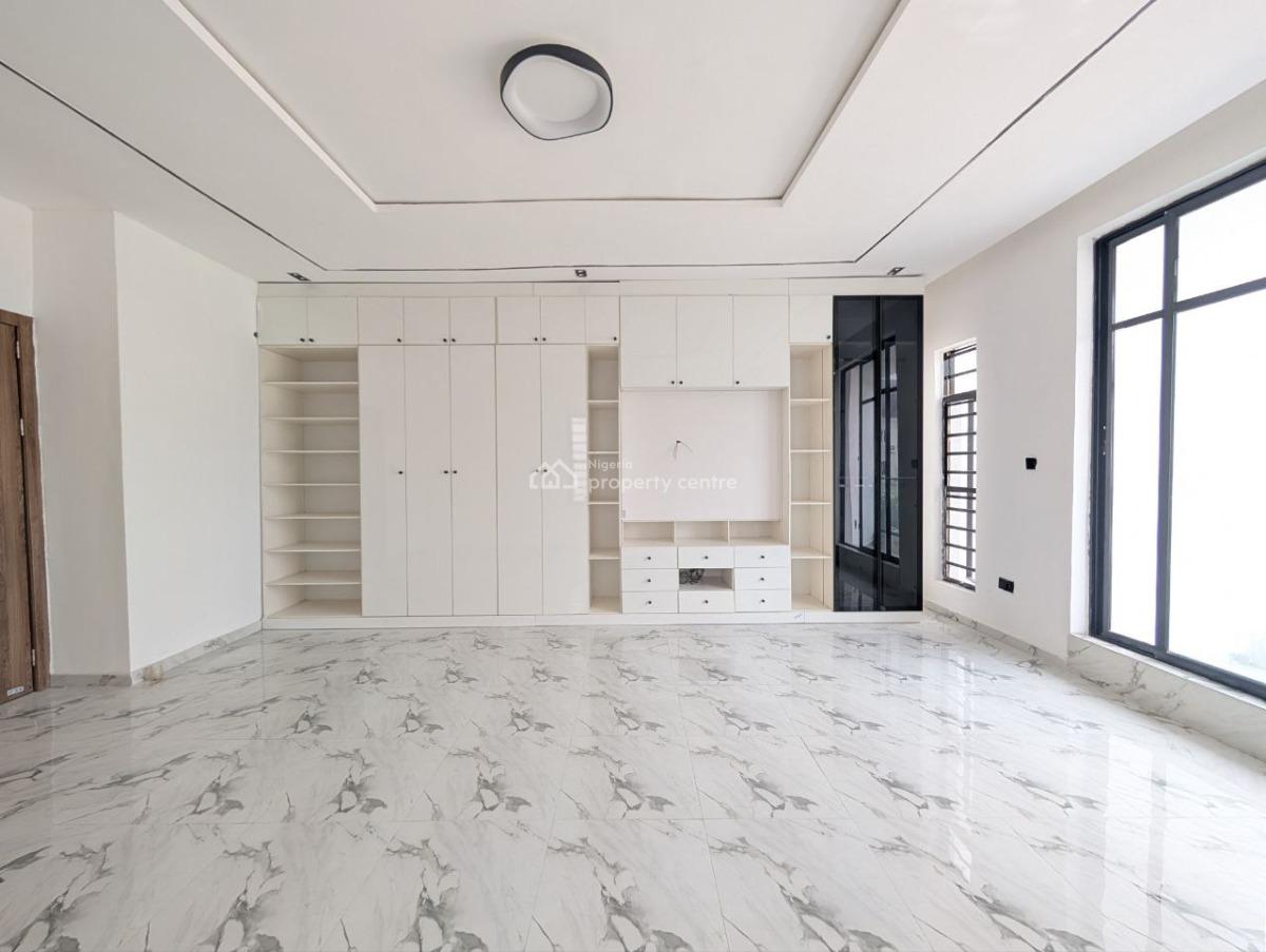 Luxury 4 Bedroom Semi Detached Duplex with Bq, Off Adebisi Oyenola Street, Idado, Lekki, Lagos, Semi-detached Duplex for Sale