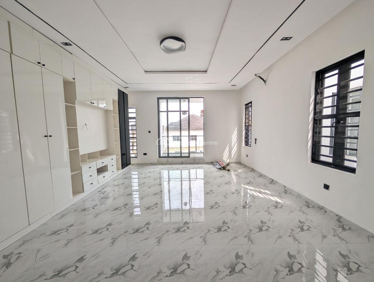 Luxury 4 Bedroom Semi Detached Duplex with Bq, Off Adebisi Oyenola Street, Idado, Lekki, Lagos, Semi-detached Duplex for Sale