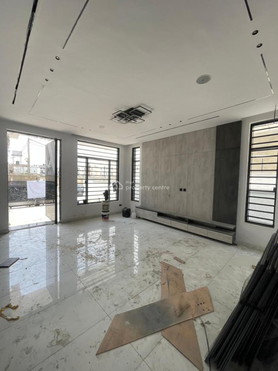 4 Bedroom Semi Detached Duplex with Bq, Ikota, Lekki, Lagos, Semi-detached Duplex for Sale