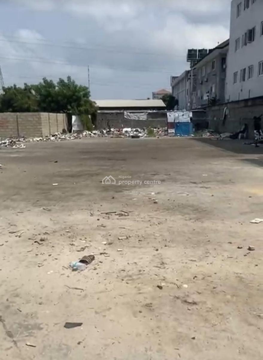 Land Measuring 1,008sqm, Behind Polystar By Pinnacle Filling Station, Lekki Right, Lekki Phase 1, Lekki, Lagos, Residential Land Joint Venture
