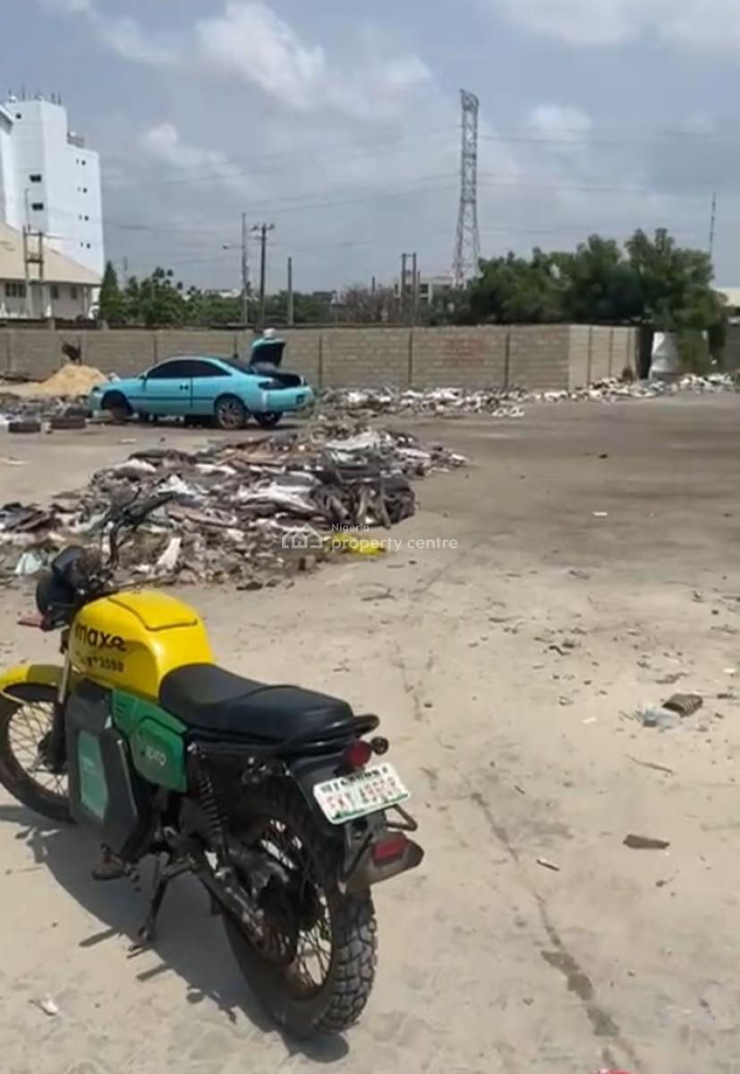 Land Measuring 1,008sqm, Behind Polystar By Pinnacle Filling Station, Lekki Right, Lekki Phase 1, Lekki, Lagos, Residential Land Joint Venture