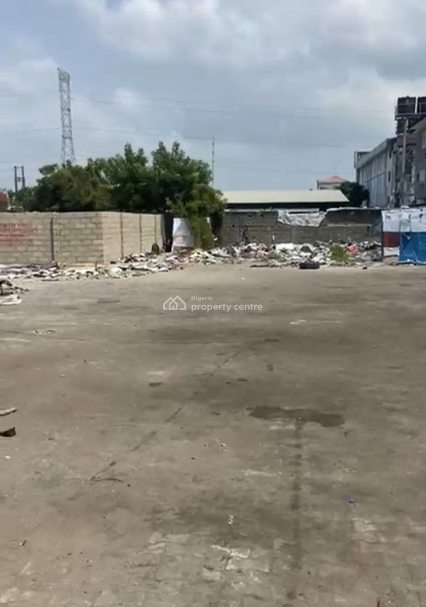 Land Measuring 1,008sqm, Behind Polystar By Pinnacle Filling Station, Lekki Right, Lekki Phase 1, Lekki, Lagos, Residential Land Joint Venture