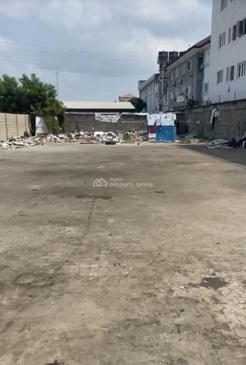 Land Measuring 1,008sqm, Behind Polystar By Pinnacle Filling Station, Lekki Right, Lekki Phase 1, Lekki, Lagos, Residential Land Joint Venture