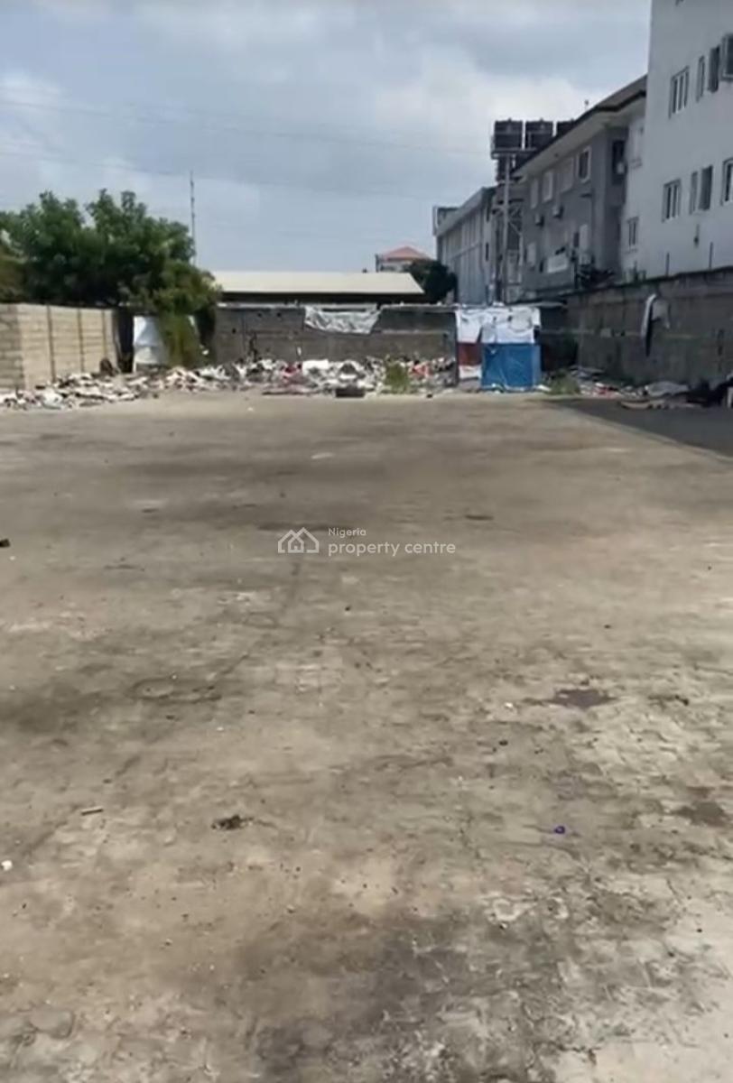 Land Measuring 1,008sqm, Behind Polystar By Pinnacle Filling Station, Lekki Right, Lekki Phase 1, Lekki, Lagos, Residential Land Joint Venture