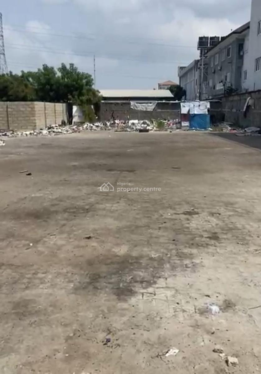 Land Measuring 1,008sqm, Behind Polystar By Pinnacle Filling Station, Lekki Right, Lekki Phase 1, Lekki, Lagos, Residential Land Joint Venture