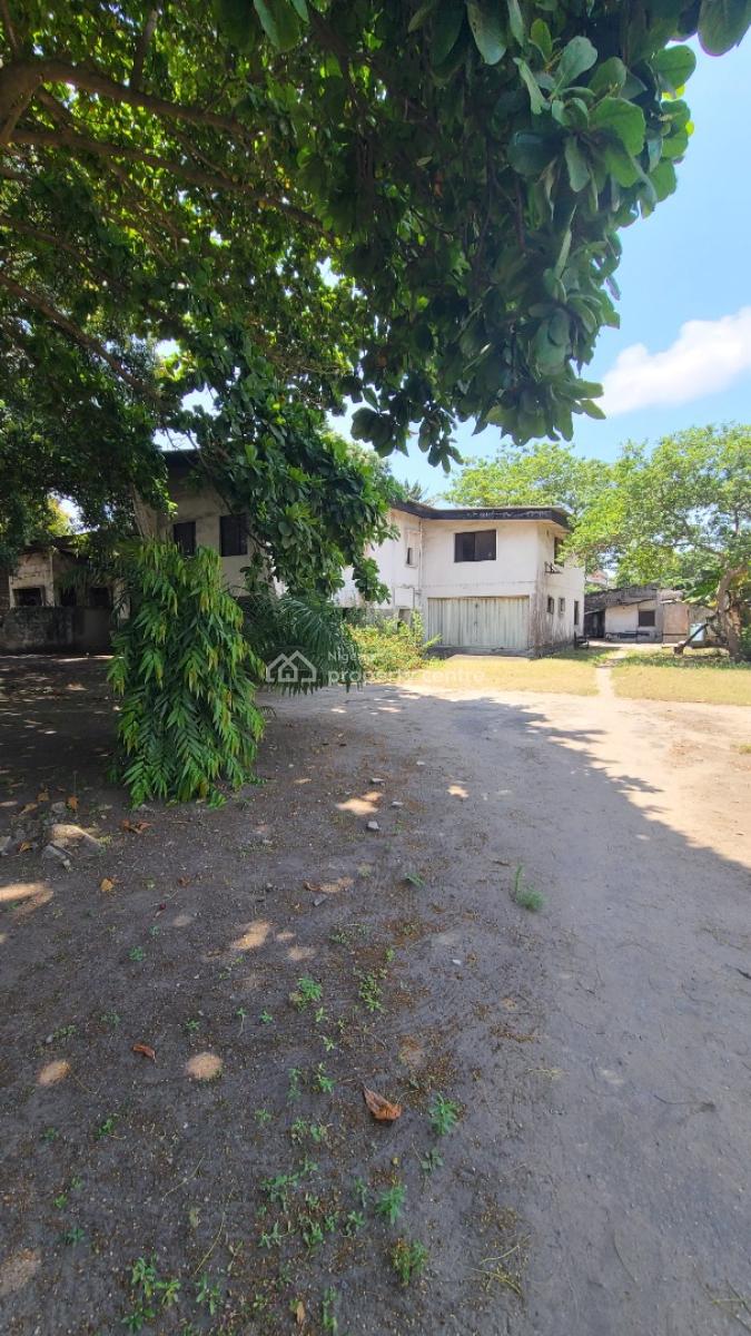 Almost 3000sqm of Land  Available in a Serene Environment, Gra, Apapa, Lagos, Mixed-use Land for Sale