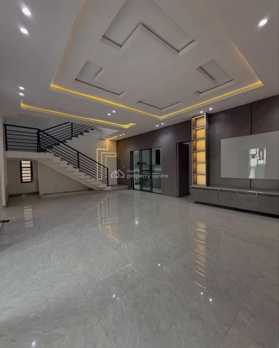 Newly Built 5 Bedroom Fully Detached Duplex, Ogba, Ikeja, Lagos, Detached Duplex for Sale