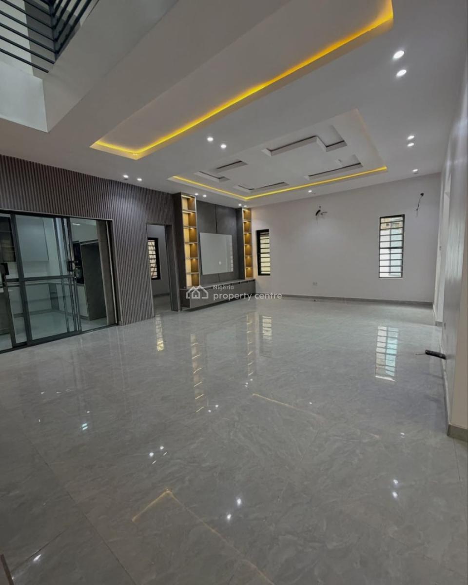 Newly Built 5 Bedroom Fully Detached Duplex, Ogba, Ikeja, Lagos, Detached Duplex for Sale