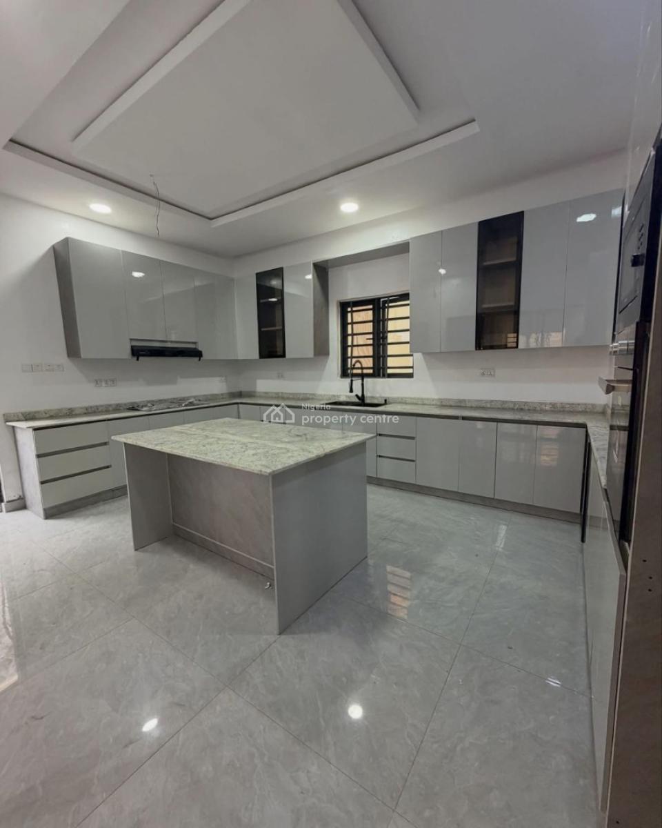 Newly Built 5 Bedroom Fully Detached Duplex, Ogba, Ikeja, Lagos, Detached Duplex for Sale