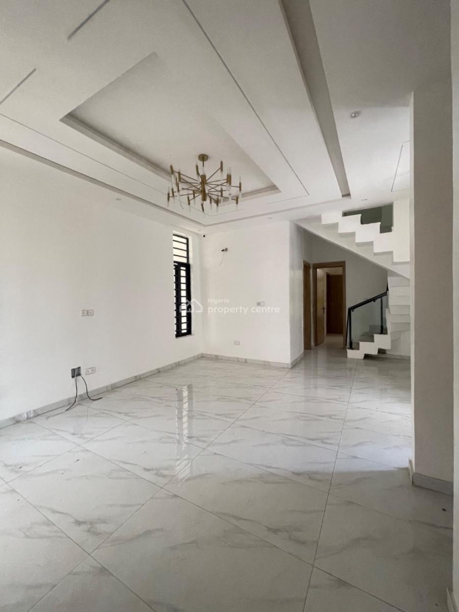 Value Packed 4 Bedroom Detached Home with Bq for Grab, Sangotedo, Ajah, Lagos, Detached Duplex for Sale