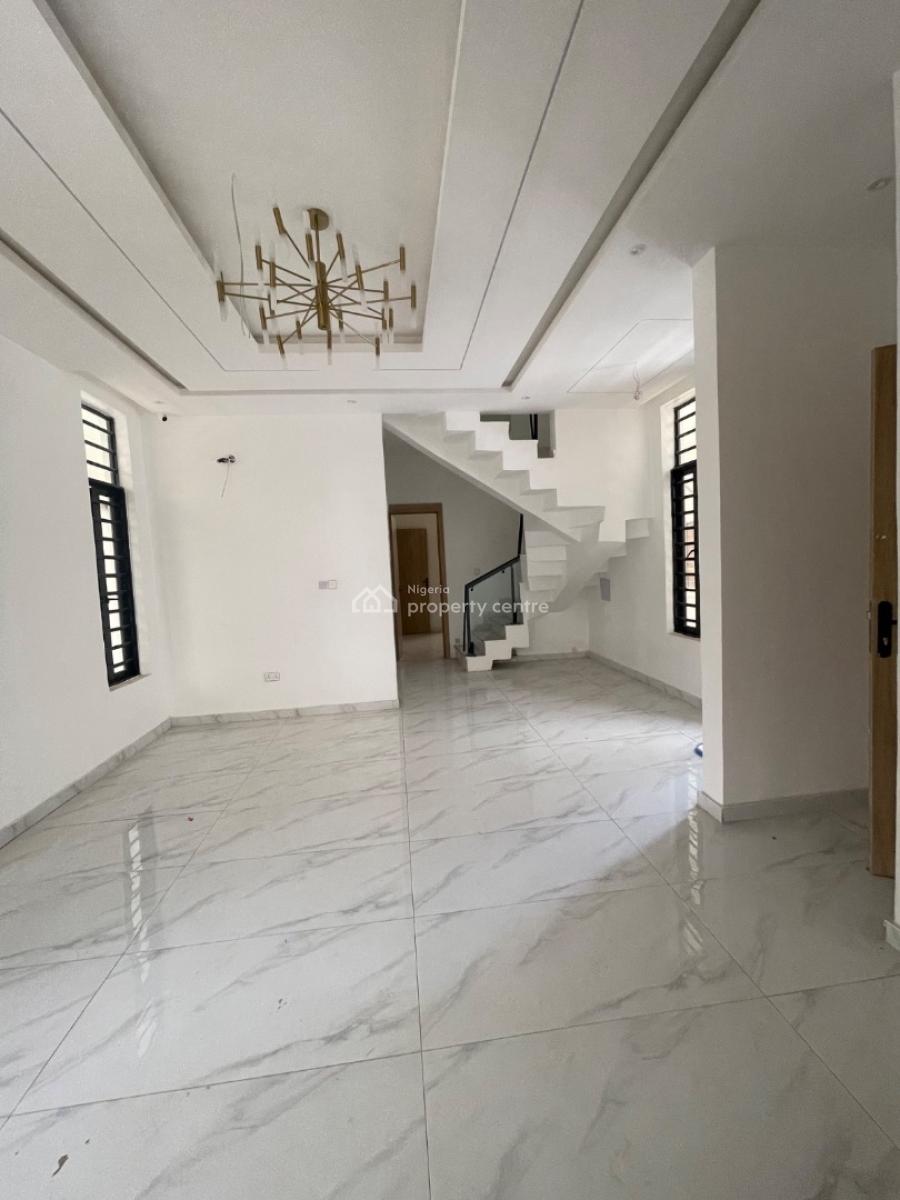 Value Packed 4 Bedroom Detached Home with Bq for Grab, Sangotedo, Ajah, Lagos, Detached Duplex for Sale