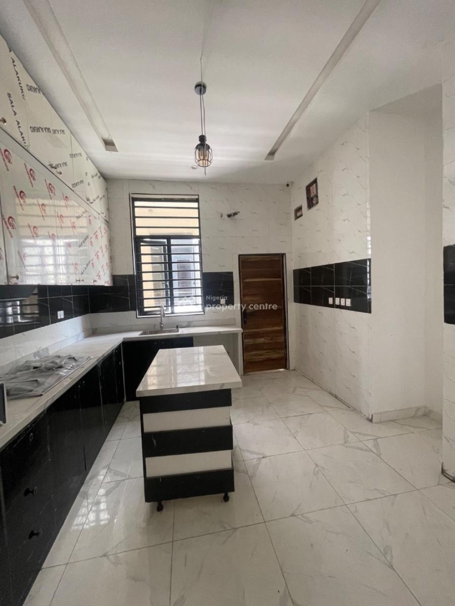 Value Packed 4 Bedroom Detached Home with Bq for Grab, Sangotedo, Ajah, Lagos, Detached Duplex for Sale