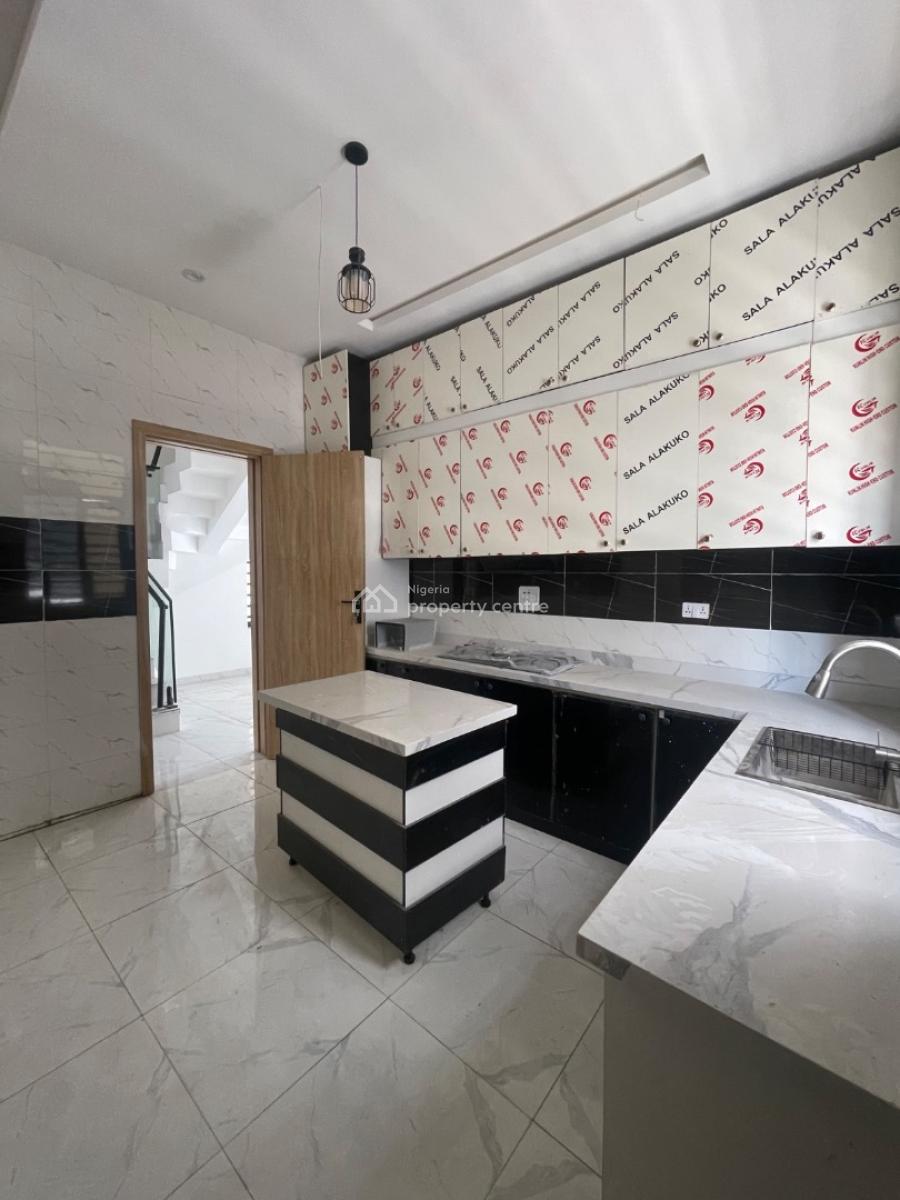 Value Packed 4 Bedroom Detached Home with Bq for Grab, Sangotedo, Ajah, Lagos, Detached Duplex for Sale