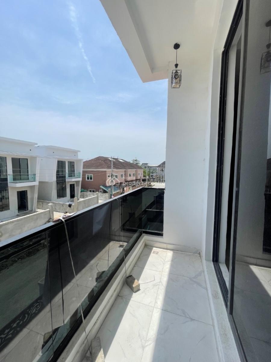 Value Packed 4 Bedroom Detached Home with Bq for Grab, Sangotedo, Ajah, Lagos, Detached Duplex for Sale