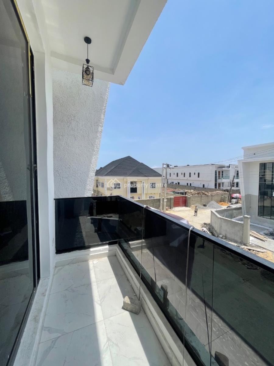 Value Packed 4 Bedroom Detached Home with Bq for Grab, Sangotedo, Ajah, Lagos, Detached Duplex for Sale