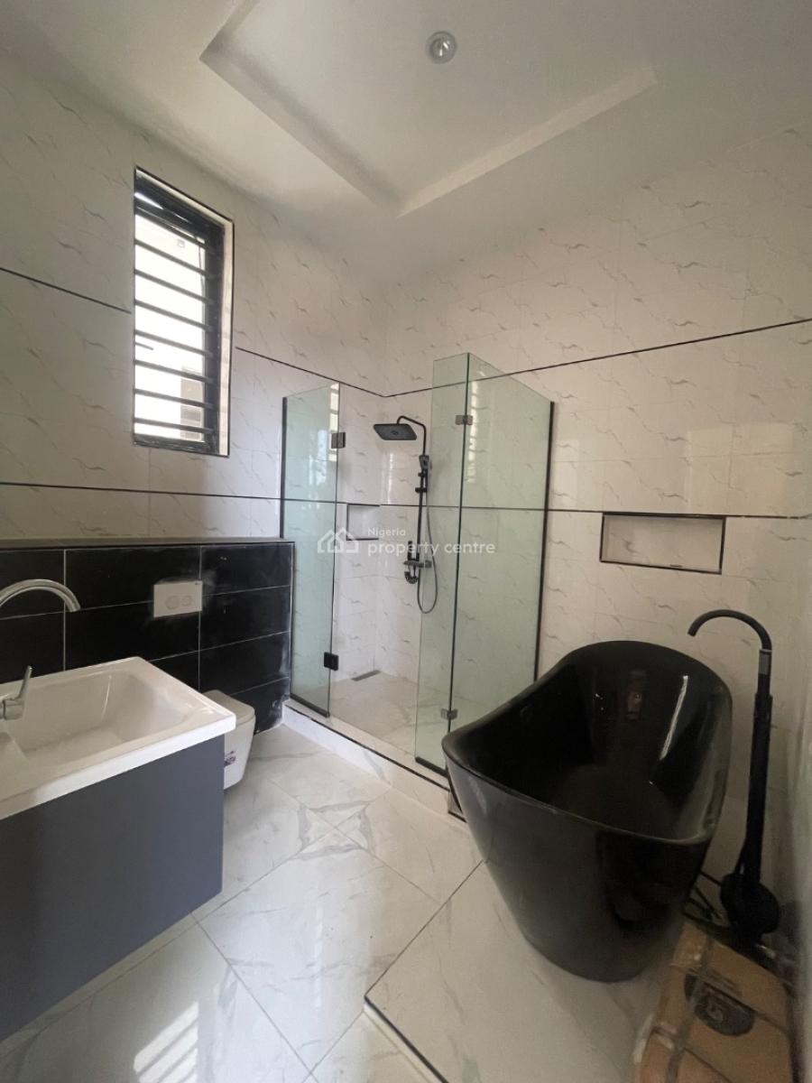 Value Packed 4 Bedroom Detached Home with Bq for Grab, Sangotedo, Ajah, Lagos, Detached Duplex for Sale