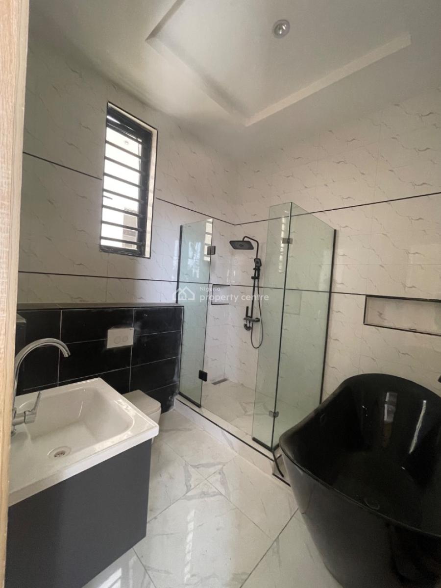 Value Packed 4 Bedroom Detached Home with Bq for Grab, Sangotedo, Ajah, Lagos, Detached Duplex for Sale