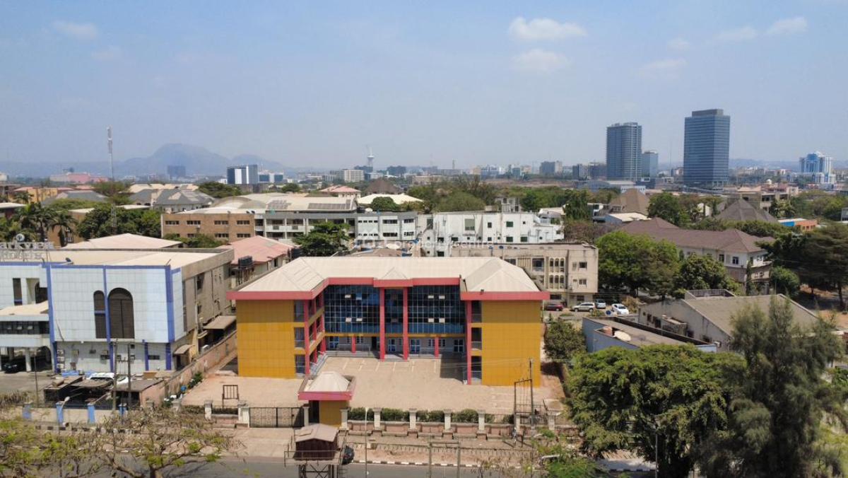 Purpose-built 36-unit Office Complex on 2,000sqm with Ample Parking, Off Olusegun Obasanjo Way, Wuse, Abuja, Plaza / Complex / Mall for Sale