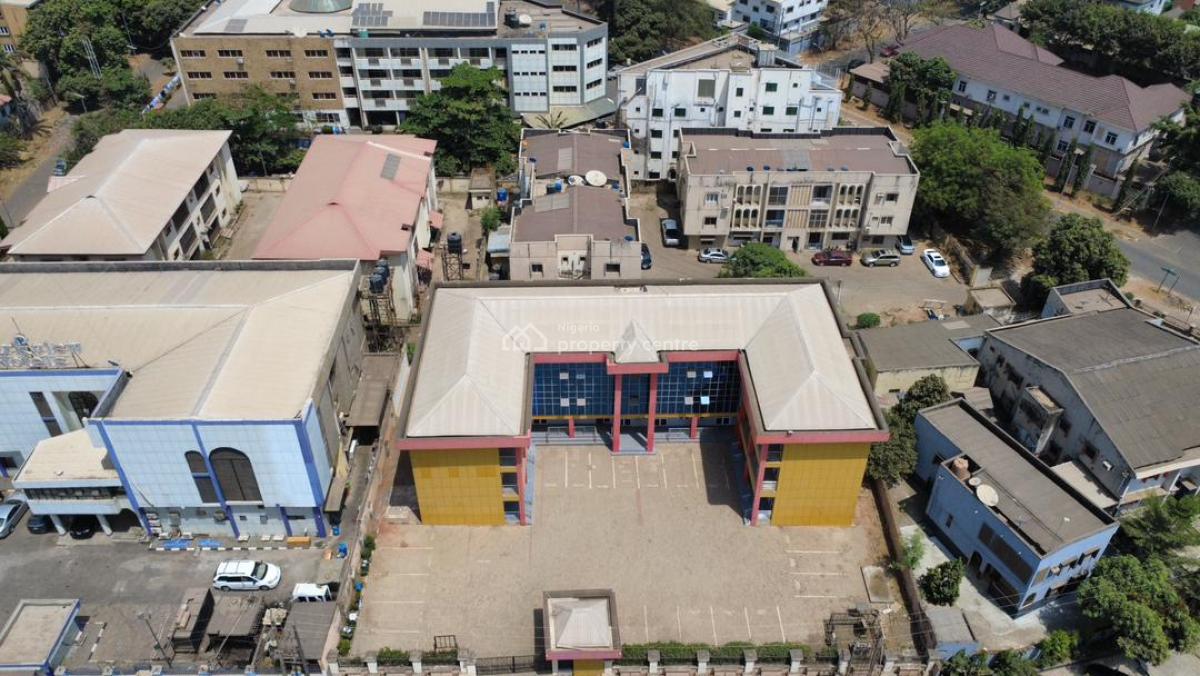 Purpose-built 36-unit Office Complex on 2,000sqm with Ample Parking, Off Olusegun Obasanjo Way, Wuse, Abuja, Plaza / Complex / Mall for Sale