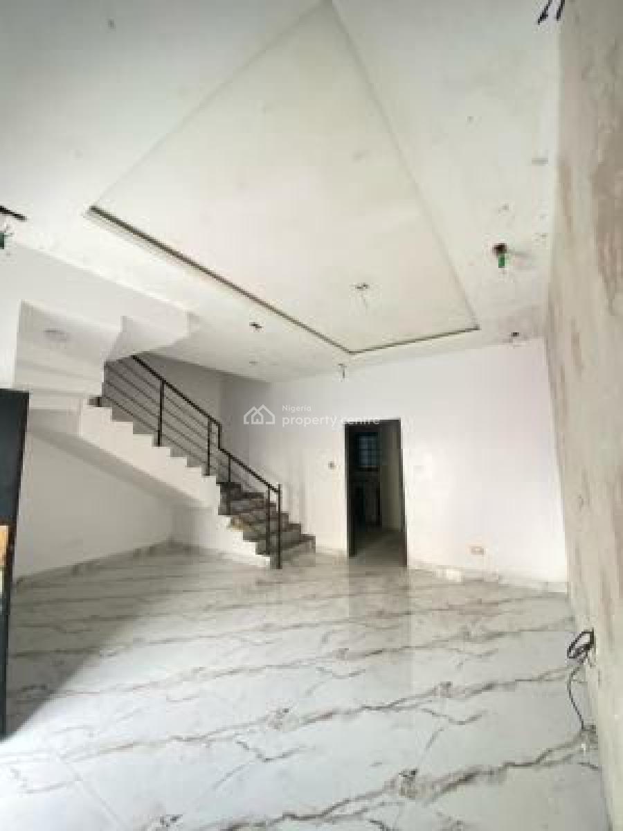 Luxury 3 Bedroom Terrace Duplex, Ologolo, Lekki, Lagos, Terraced Duplex for Rent