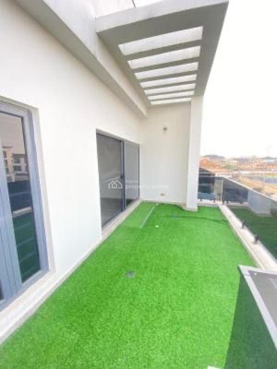 Luxury 3 Bedroom Terrace Duplex, Ologolo, Lekki, Lagos, Terraced Duplex for Rent