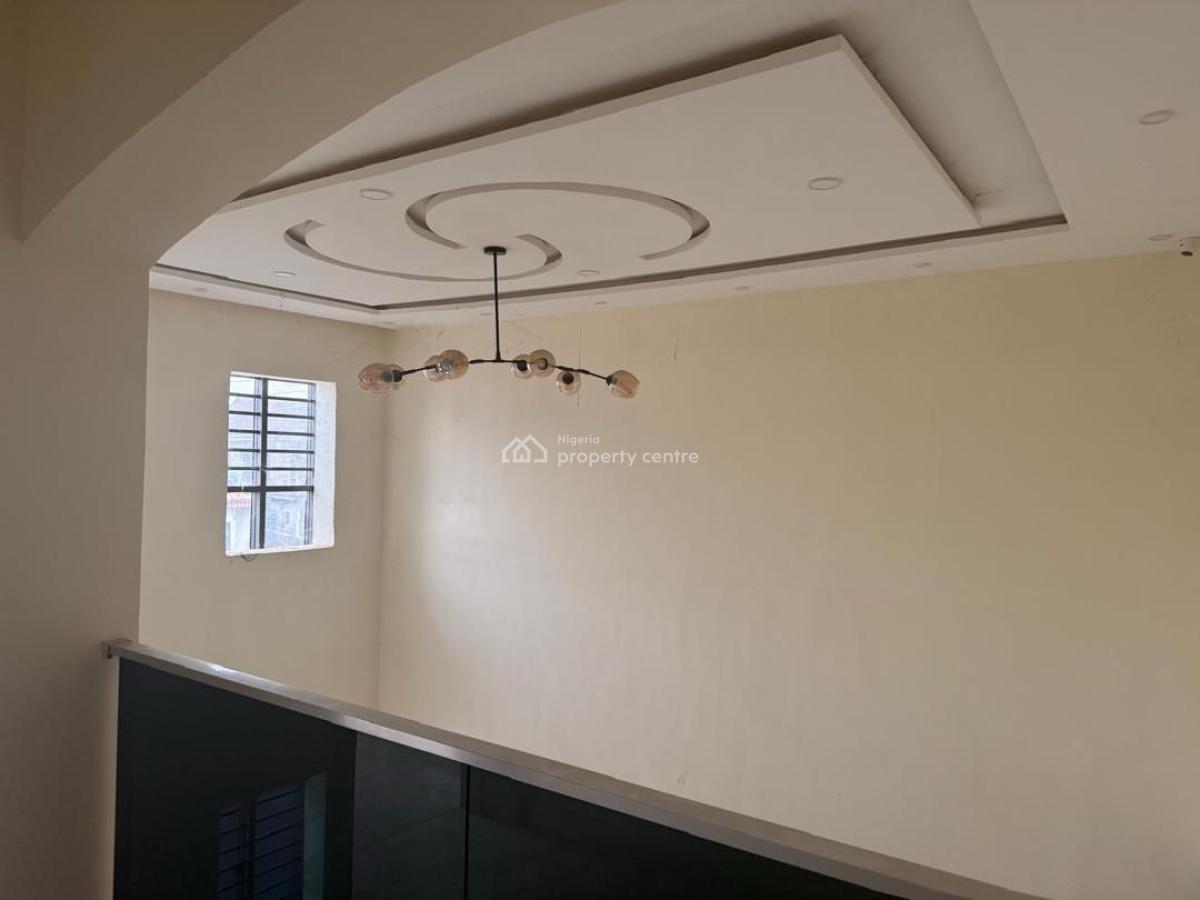 Newly Built 5 Bedroom Semi Detached, Oshorun Heritage Estate, Beside Channels Television, Gra, Isheri North, Lagos, Semi-detached Duplex for Sale