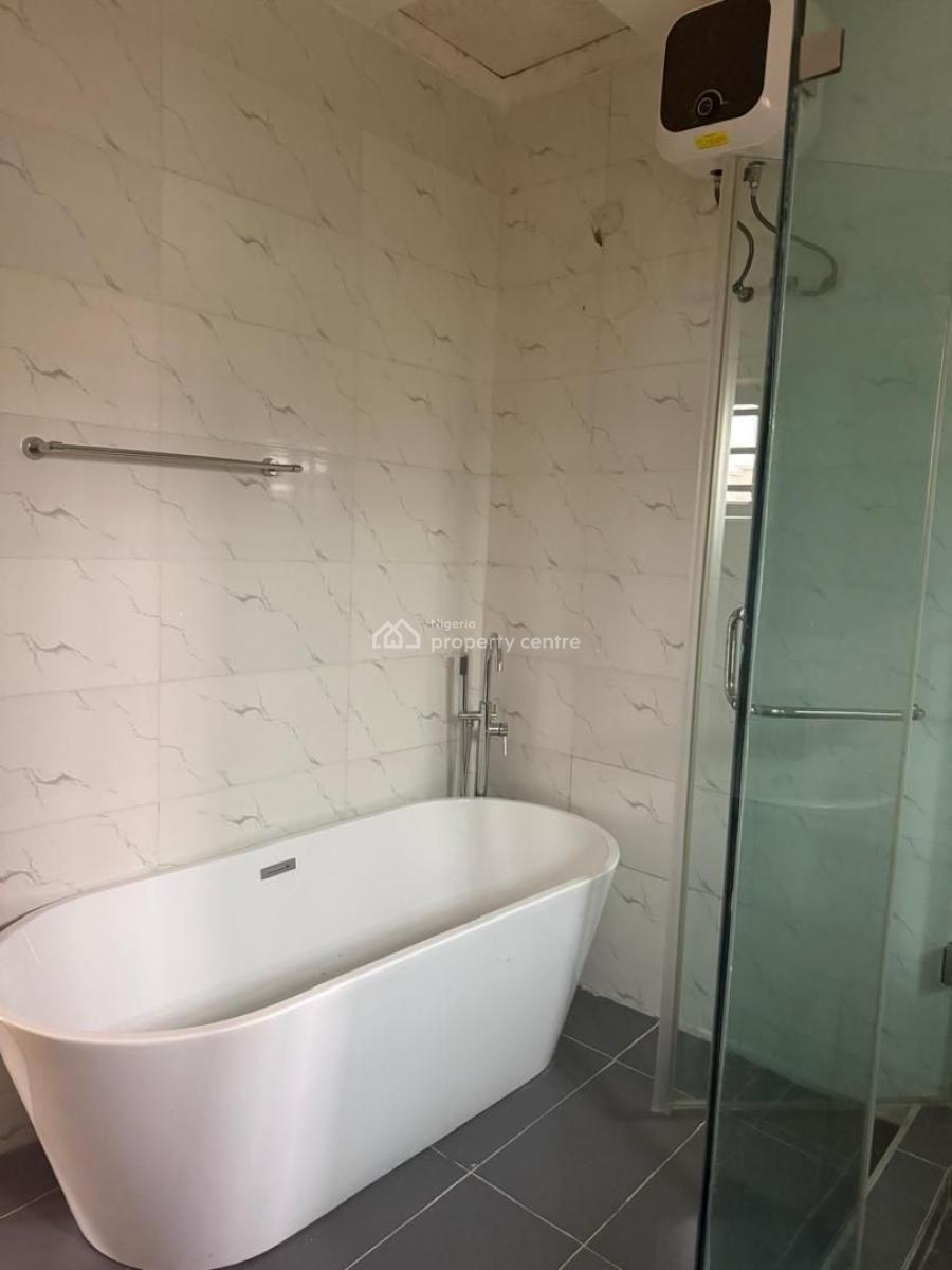 Newly Built 5 Bedroom Semi Detached, Oshorun Heritage Estate, Beside Channels Television, Gra, Isheri North, Lagos, Semi-detached Duplex for Sale