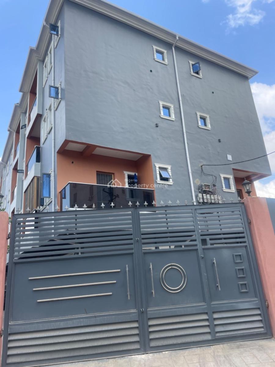 Exclusive One Bedroom Apartment, Yaba, Lagos, Mini Flat (room and Parlour) for Rent