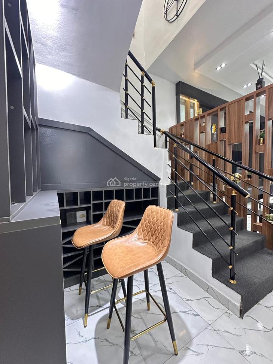 Fully Furnished 4 Bedroom Semi Detached Duplex, Lekki Phase 2, Lekki, Lagos, Semi-detached Duplex for Rent