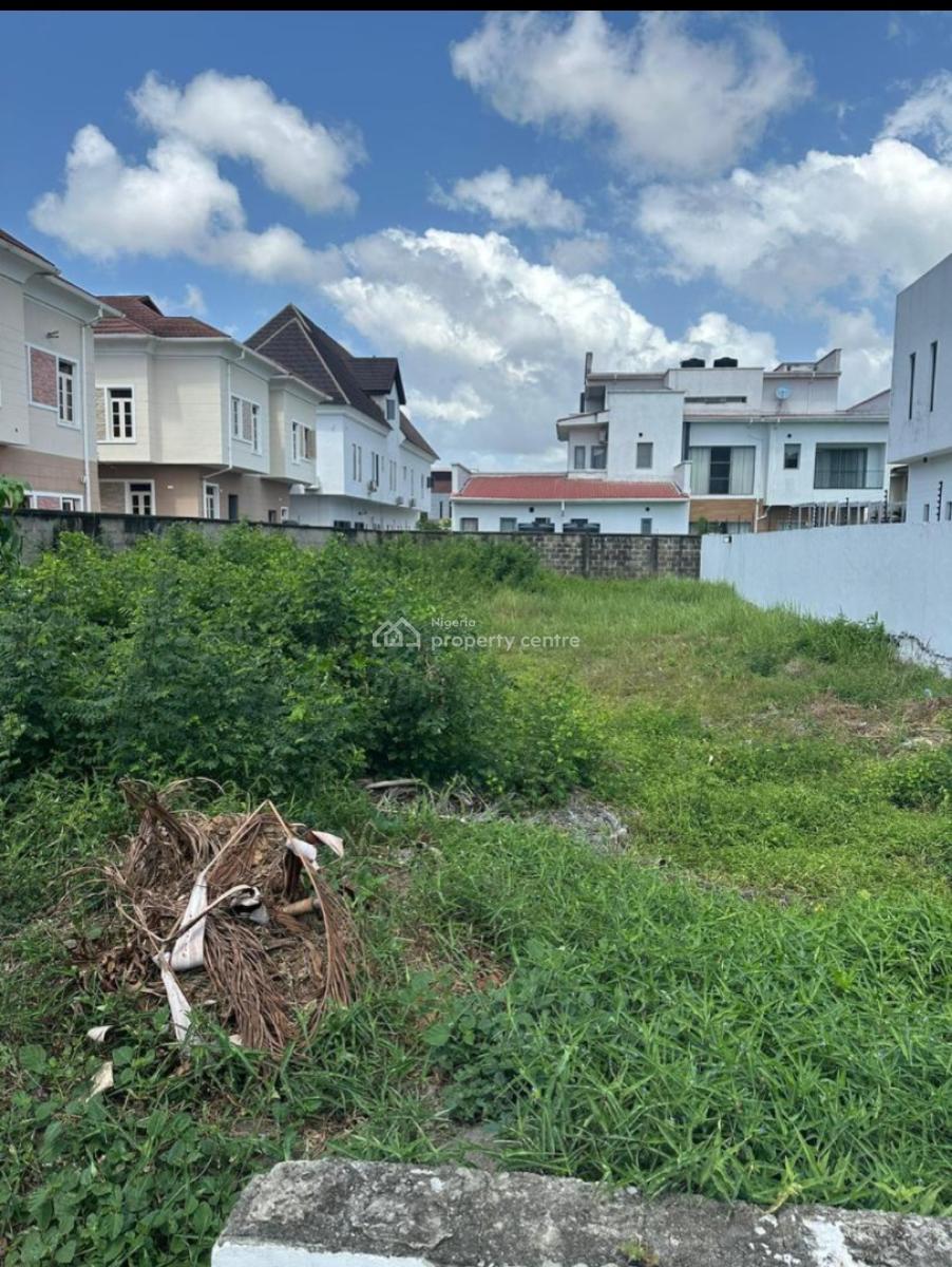 600sqm Residential Serviced Bareland, Pinnock Beach Estate, Osapa, Lekki, Lagos, Residential Land for Sale
