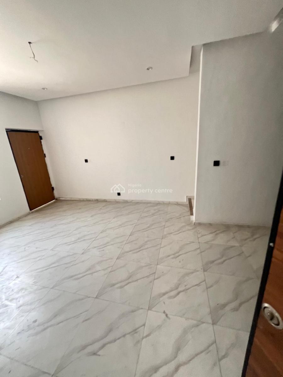 Modern 3 Bedroom Serviced Terrace Duplex with Bq, Pool and Gym, Ajah, Lagos, Terraced Duplex for Rent