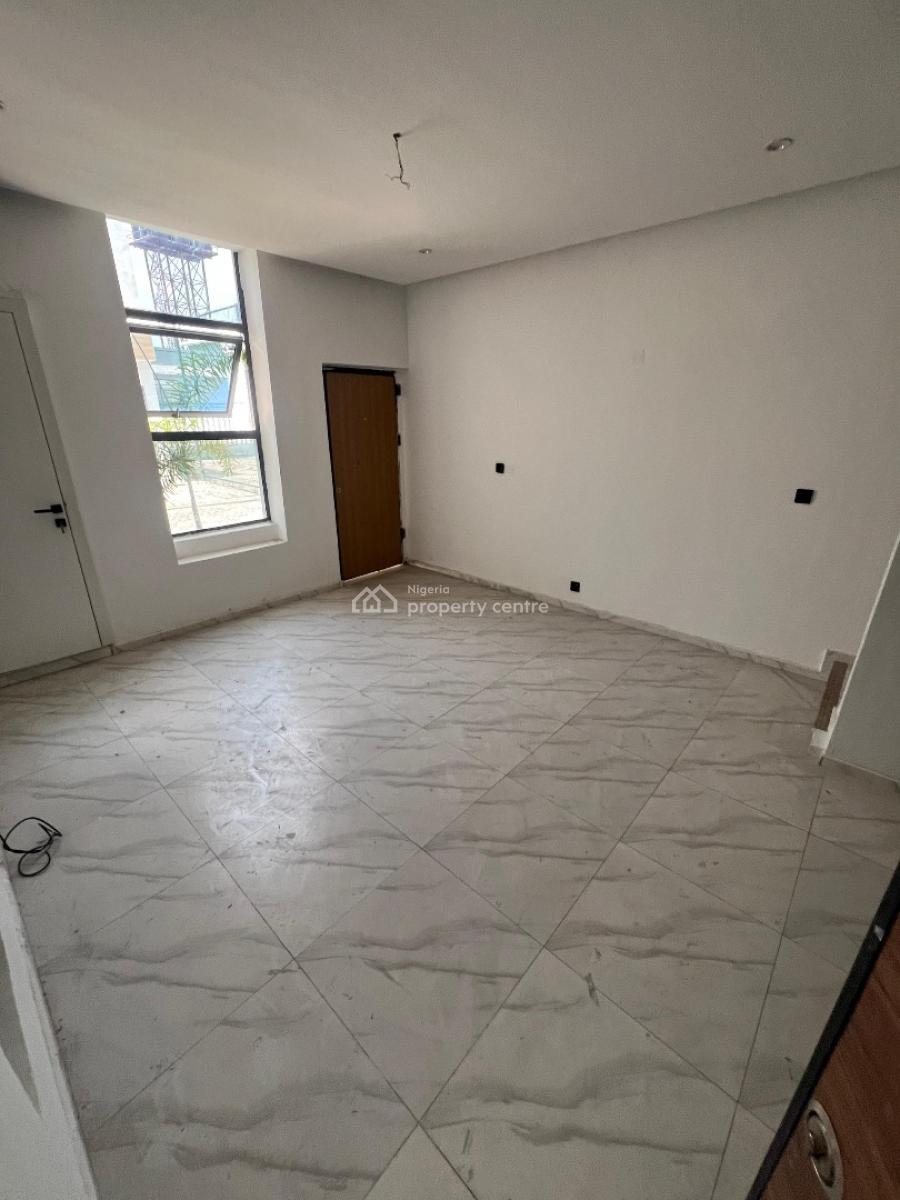 Modern 3 Bedroom Serviced Terrace Duplex with Bq, Pool and Gym, Ajah, Lagos, Terraced Duplex for Rent