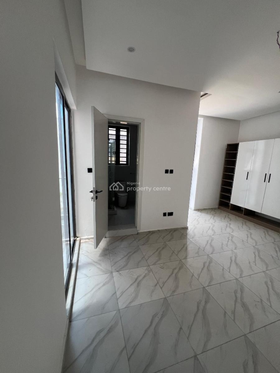 Modern 3 Bedroom Serviced Terrace Duplex with Bq, Pool and Gym, Ajah, Lagos, Terraced Duplex for Rent