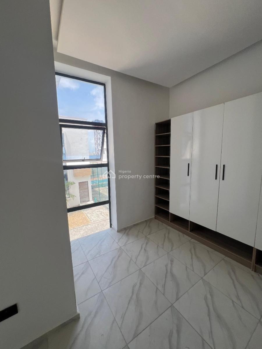 Modern 3 Bedroom Serviced Terrace Duplex with Bq, Pool and Gym, Ajah, Lagos, Terraced Duplex for Rent