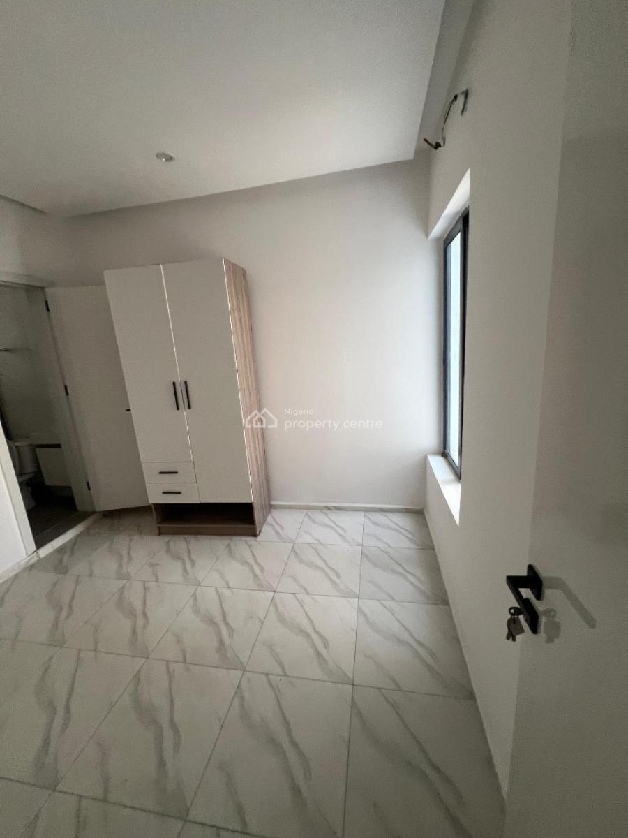 Modern 3 Bedroom Serviced Terrace Duplex with Bq, Pool and Gym, Ajah, Lagos, Terraced Duplex for Rent