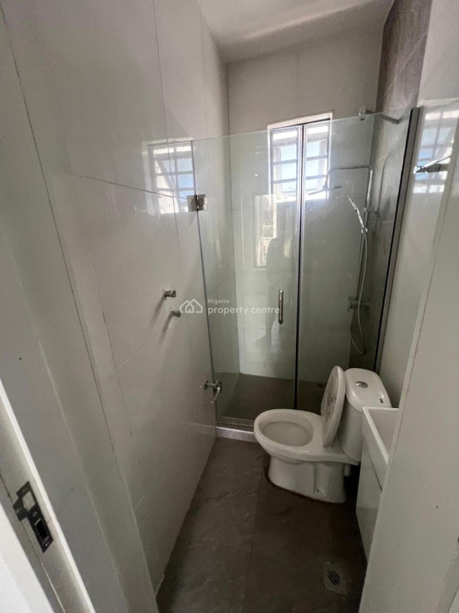 Modern 3 Bedroom Serviced Terrace Duplex with Bq, Pool and Gym, Ajah, Lagos, Terraced Duplex for Rent