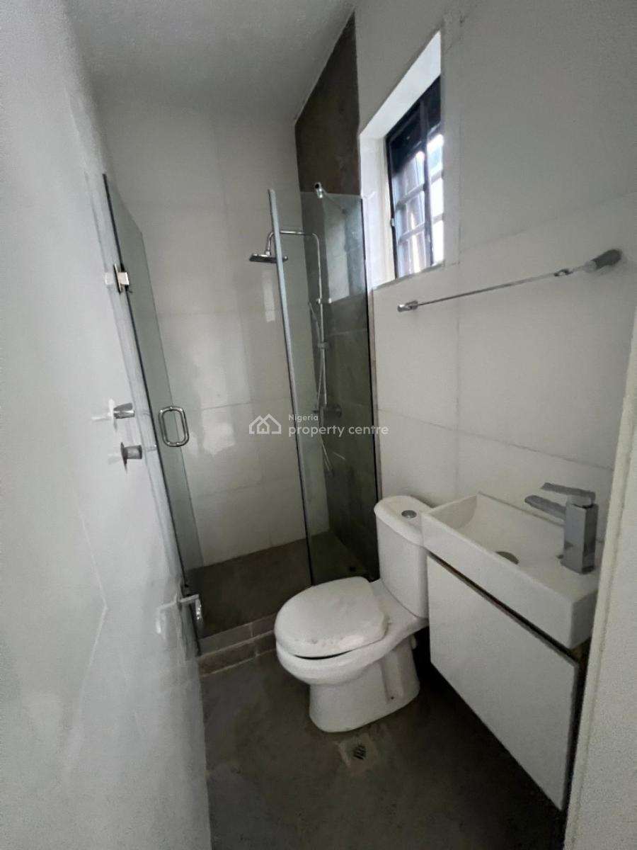 Modern 3 Bedroom Serviced Terrace Duplex with Bq, Pool and Gym, Ajah, Lagos, Terraced Duplex for Rent