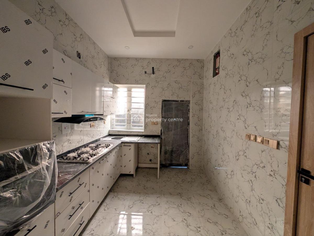 Newly Built 4 Bedroom Terrace Duplex with Governors Consent, Culbert Court, Lekki County Homes, Ikota, Lekki, Lagos, Terraced Duplex for Sale