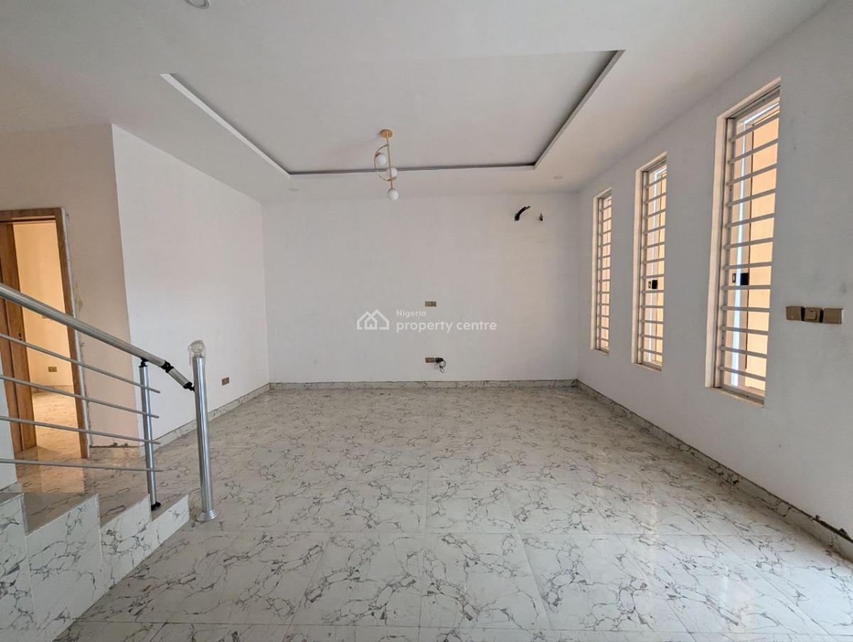 Newly Built 4 Bedroom Terrace Duplex with Governors Consent, Culbert Court, Lekki County Homes, Ikota, Lekki, Lagos, Terraced Duplex for Sale
