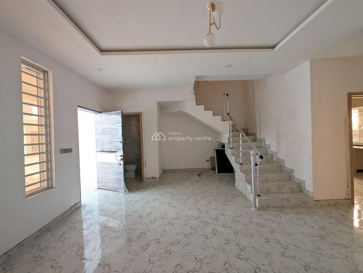 Newly Built 4 Bedroom Terrace Duplex with Governors Consent, Culbert Court, Lekki County Homes, Ikota, Lekki, Lagos, Terraced Duplex for Sale