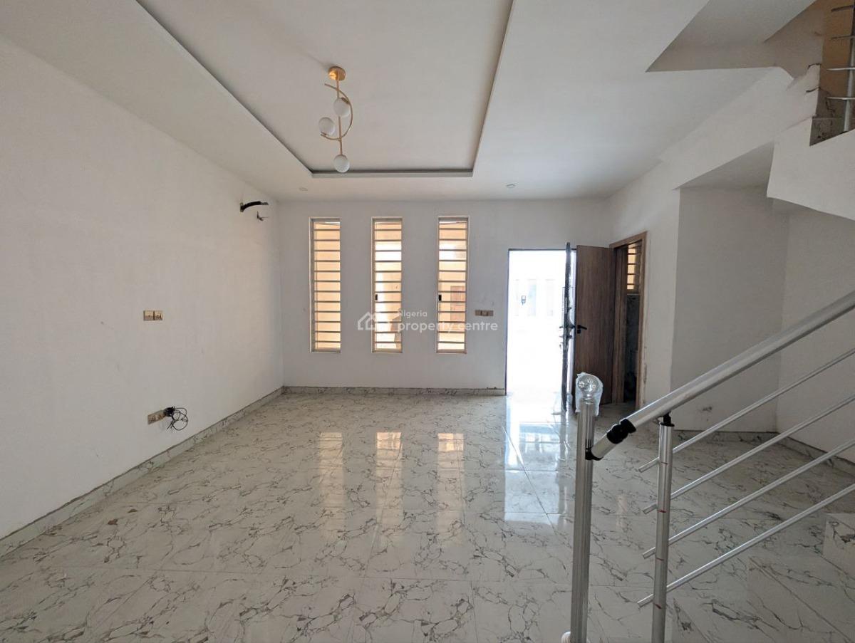 Newly Built 4 Bedroom Terrace Duplex with Governors Consent, Culbert Court, Lekki County Homes, Ikota, Lekki, Lagos, Terraced Duplex for Sale
