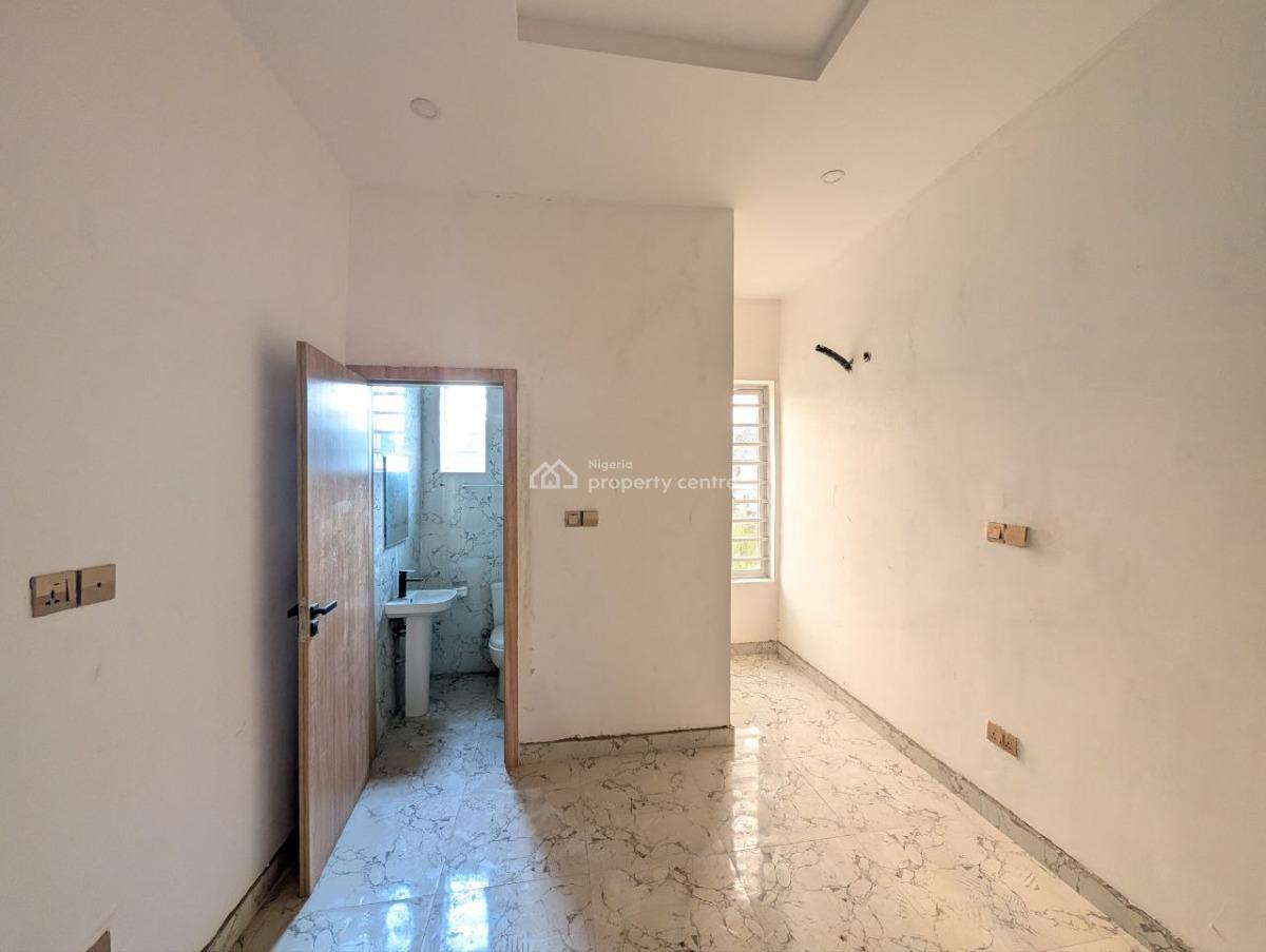 Newly Built 4 Bedroom Terrace Duplex with Governors Consent, Culbert Court, Lekki County Homes, Ikota, Lekki, Lagos, Terraced Duplex for Sale