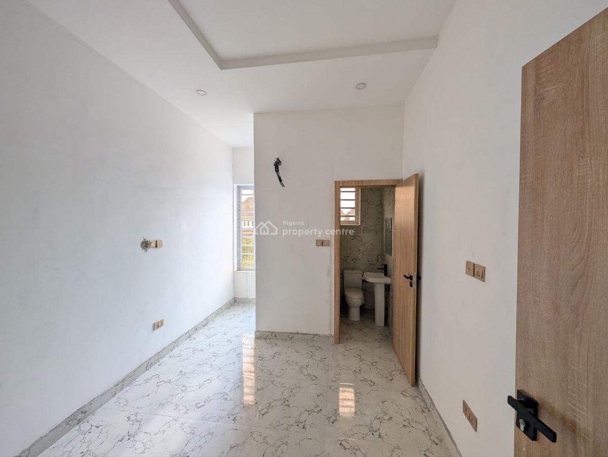 Newly Built 4 Bedroom Terrace Duplex with Governors Consent, Culbert Court, Lekki County Homes, Ikota, Lekki, Lagos, Terraced Duplex for Sale