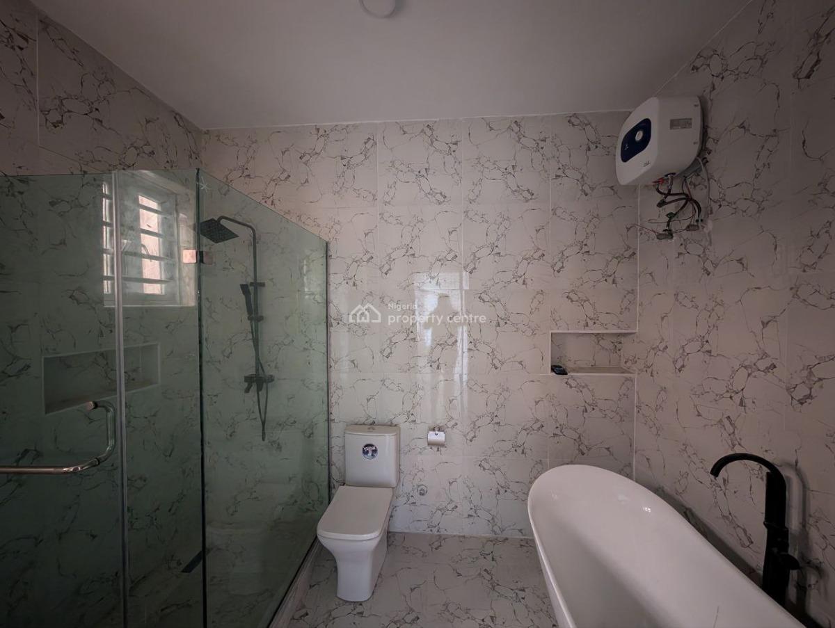 Newly Built 4 Bedroom Terrace Duplex with Governors Consent, Culbert Court, Lekki County Homes, Ikota, Lekki, Lagos, Terraced Duplex for Sale