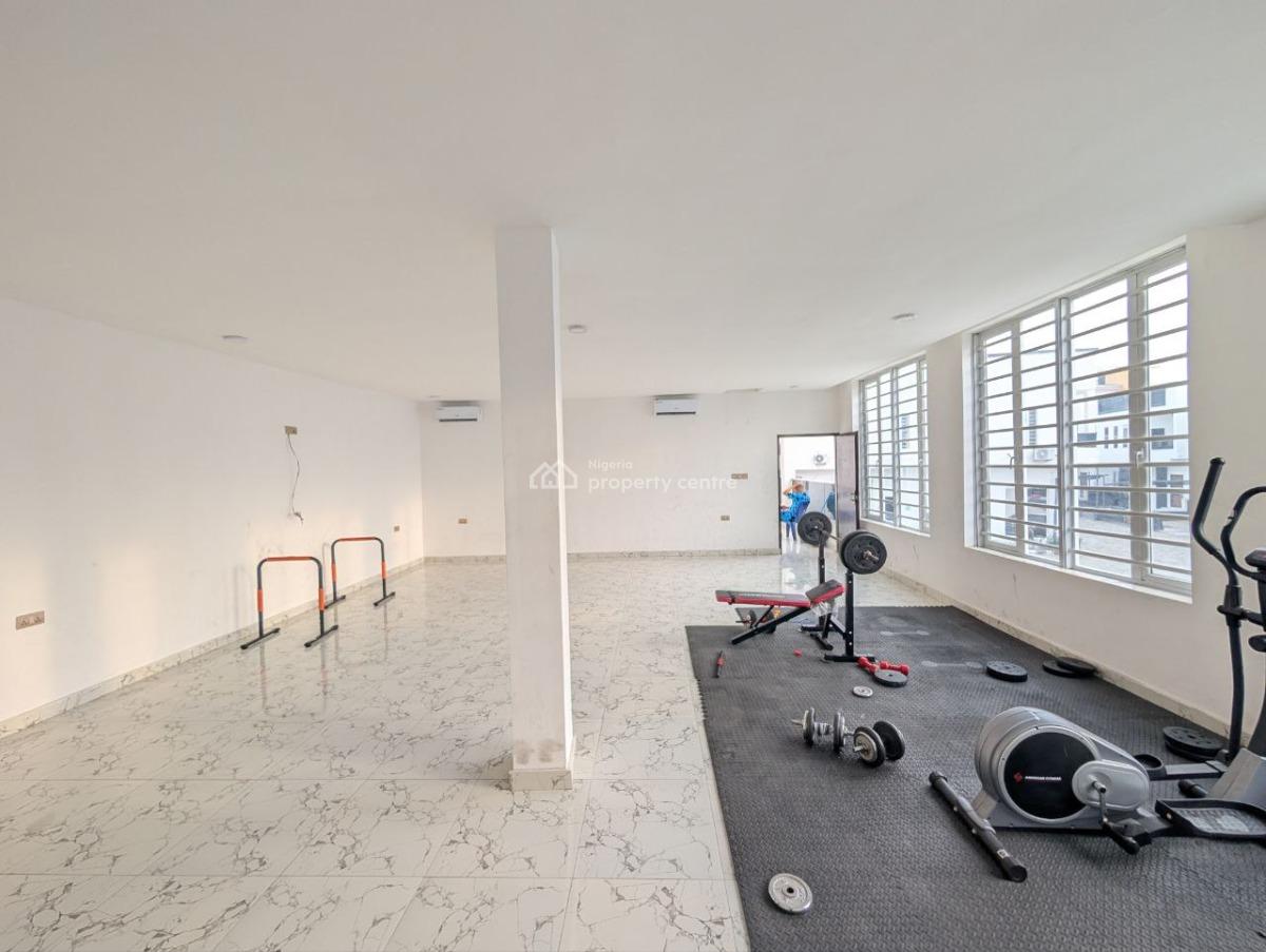 Newly Built 4 Bedroom Terrace Duplex with Governors Consent, Culbert Court, Lekki County Homes, Ikota, Lekki, Lagos, Terraced Duplex for Sale